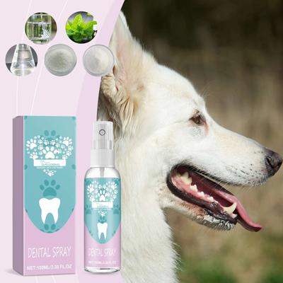 Hypoallergenic Tartar Dissolving Pet Dental Spray Hypoallergenic Tartar Dissolving Pet Dental Spray