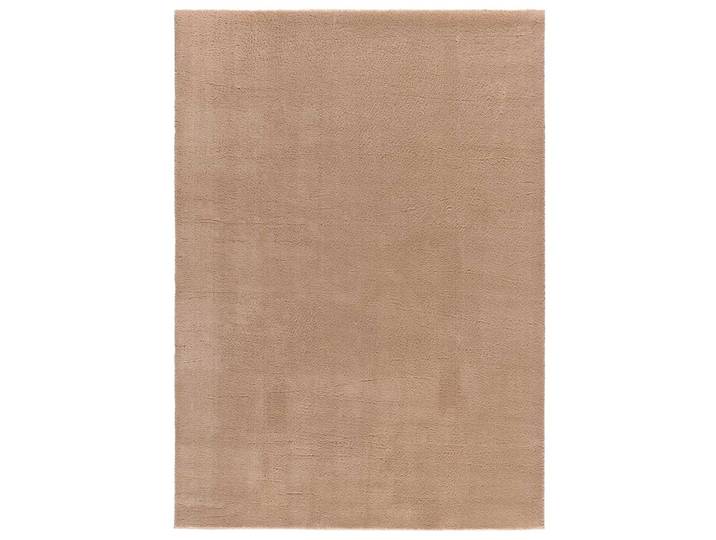 Tapis lavable beige antidérapant 140x200 cm