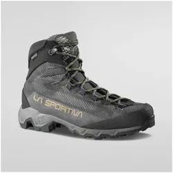 La Sportiva, Herren, Wanderschuhe, Aequilibrium Hike Gtx, Mountain Hiking Schuh Mid Cut (43.5), Grau