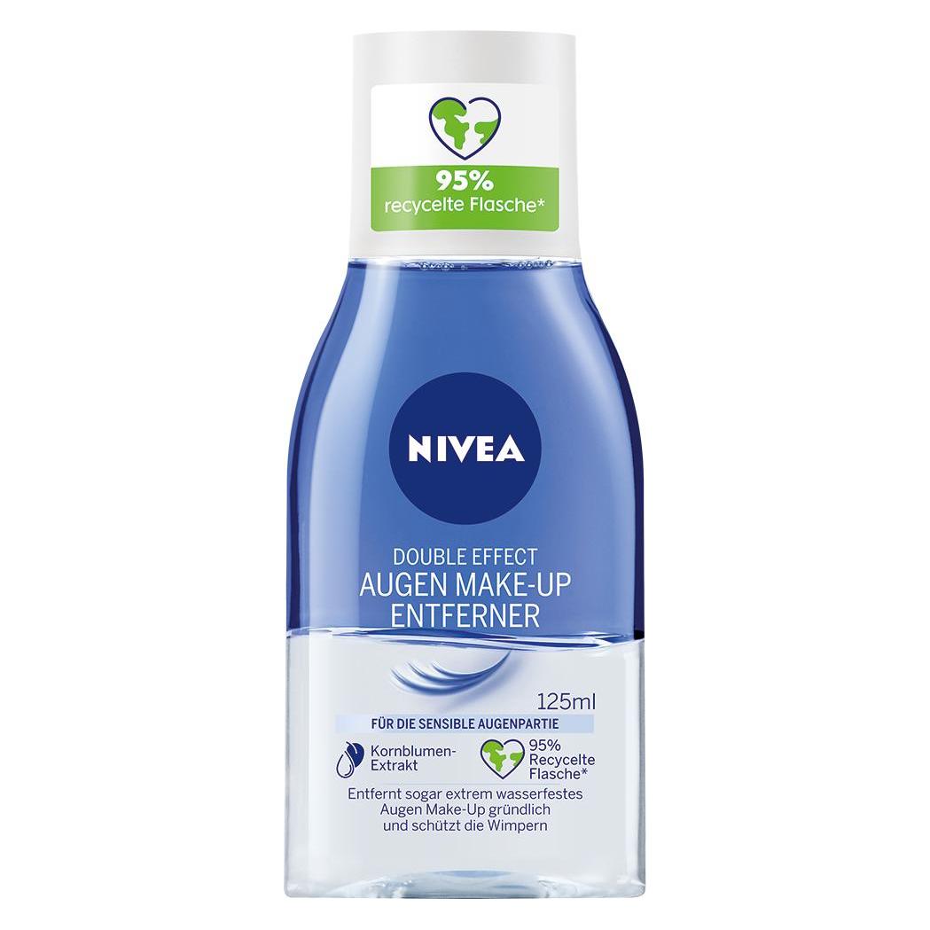 NIVEA Wasserfester Augen Make-Up Entferner (Make-Up Entferner, 125 ml) (81182)