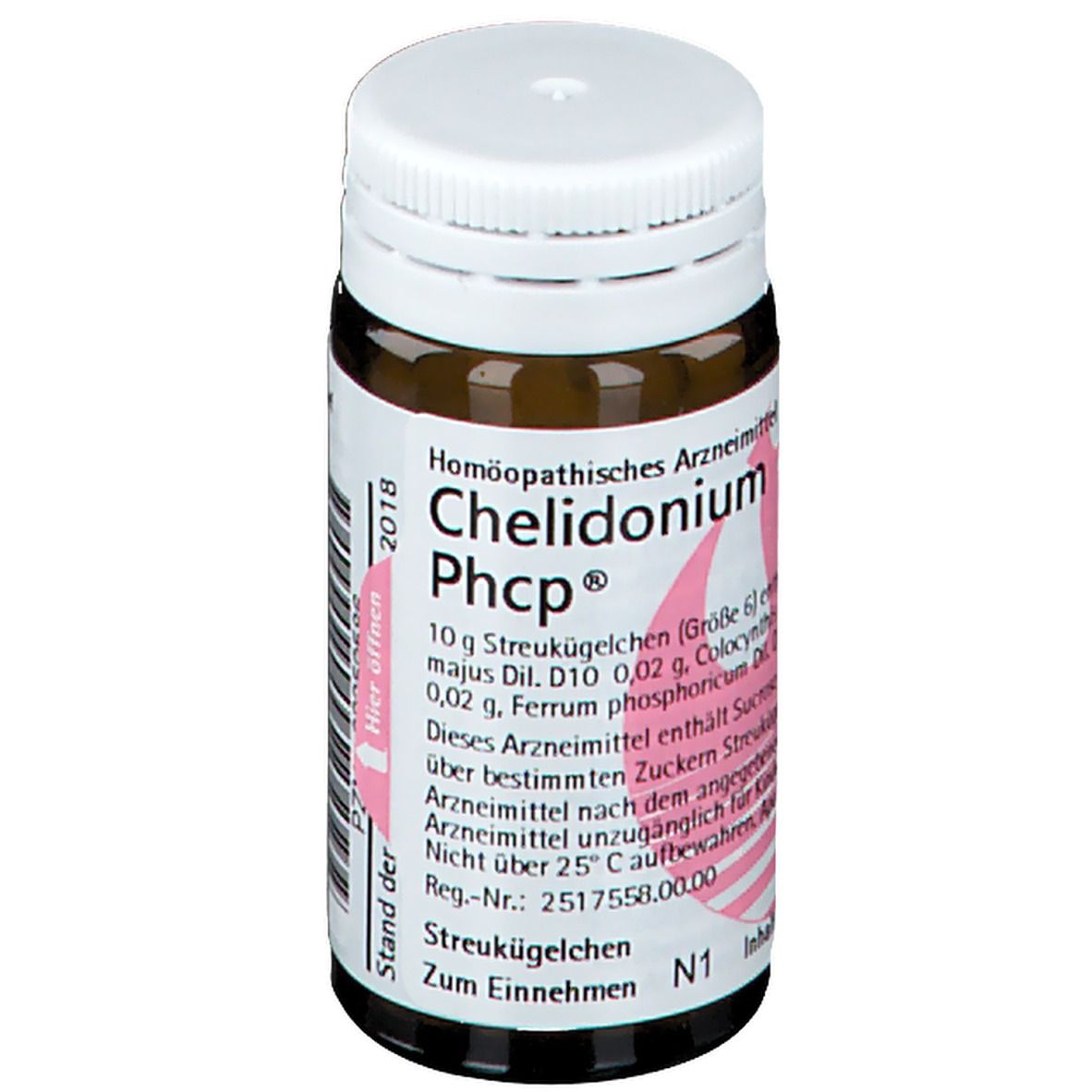 Chelidonium Phcp Globuli 20 g
