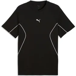 Puma, Herren, Sportshirt, SPORT Tee (M), Schwarz