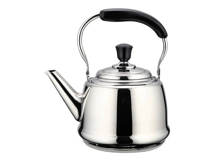 Bouilloire Claudette 4 l en inox argent