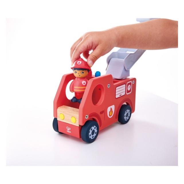 Hape The Roaring Fire Truck (E3440K)