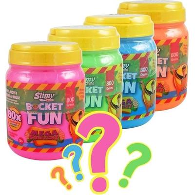 Slimy Bucket - 800 g - Mega 4fach farbl. sort.