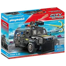 Playmobil SWAT-Geländefahrzeug (71144, Playmobil City Action)