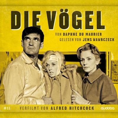 Die Vögel - Daphne du Maurier,Jens Wawrczeck, Audio, 4069828928091