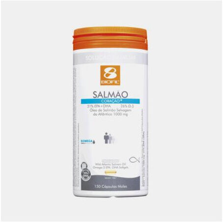 BIOFIL SALMAO 1000mg 150 CAPSULAS