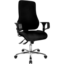 Topstar, Bürostuhl, Bürodrehstuhl Sitness 55 SD69XT20 schwarz (SD69XT20) (45 - 57 cm)