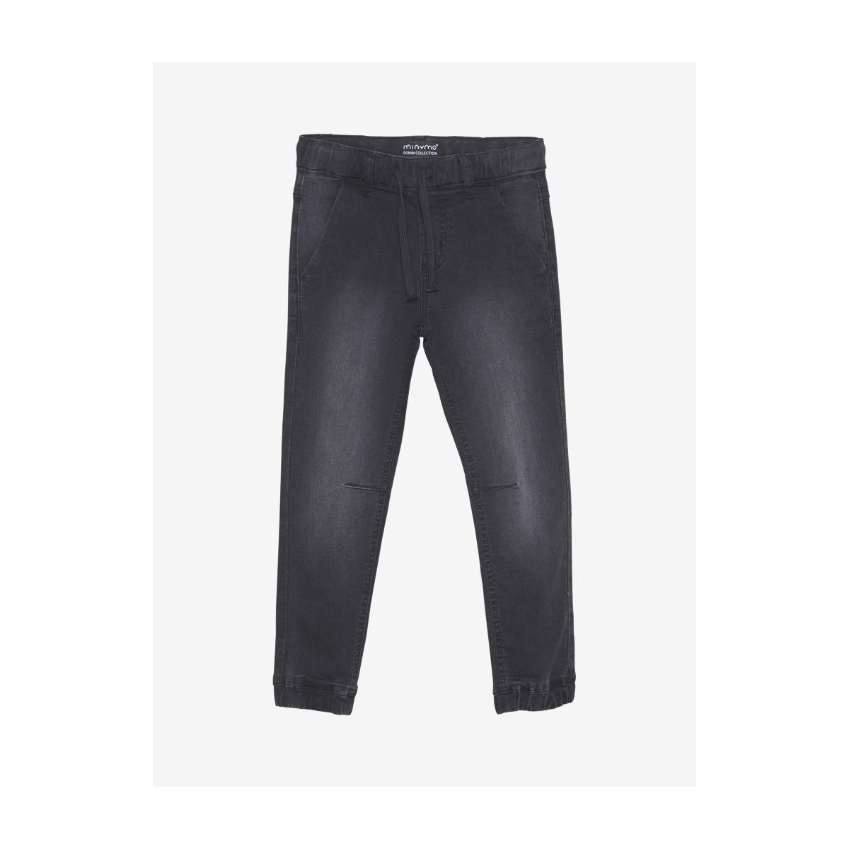Minymo Jeans Stretch Loose Fit grey black (176) 92 5630-176-92