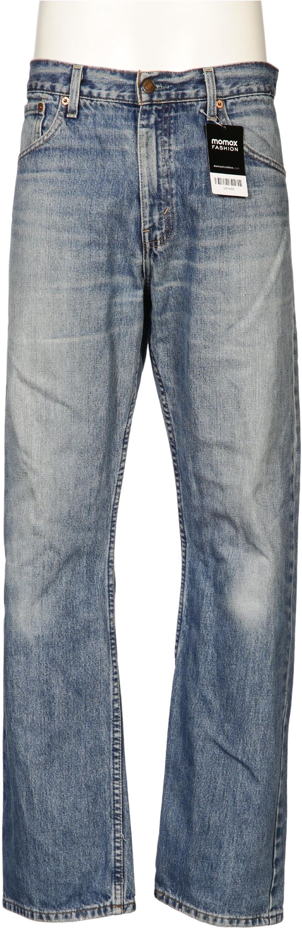 Signature by Levi Strauss & Co. Herren Jeans, Blau, Gr. W33, kein / Etikett - Second Hand