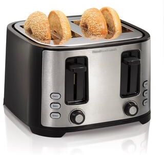 Hamilton Beach Extra-Wide Slot 4 Slice Toaster