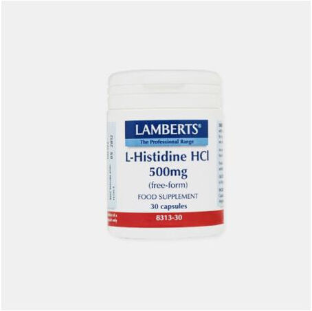 LAMBERTS L-HISTIDINA HCL 500mg 30 CAPSULAS