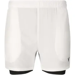 VIRTUS Zayne V2 2in1 Trainingsshorts Herren 1002 - white S