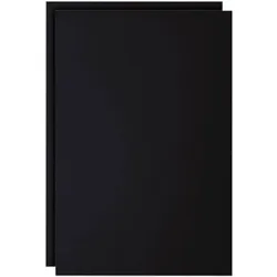 Showdown Displays 2-tlg. Schreibfolien-Set A3 schwarz, 29.7x42 cm