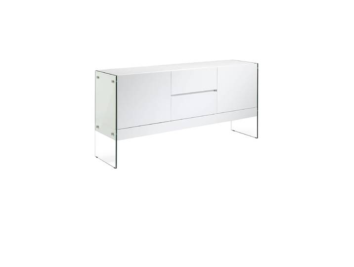 Hochwertiges Design Sideboard „Vella“ Weiss Hochglanz Angel Cerdá