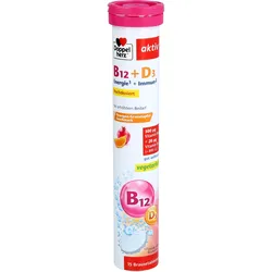 Doppelherz Vitamin B12 + D3 15 ST
