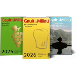 Gault&Millau Österreich 2026, Ratgeber von Martina Hohenlohe, Karl Hohenlohe