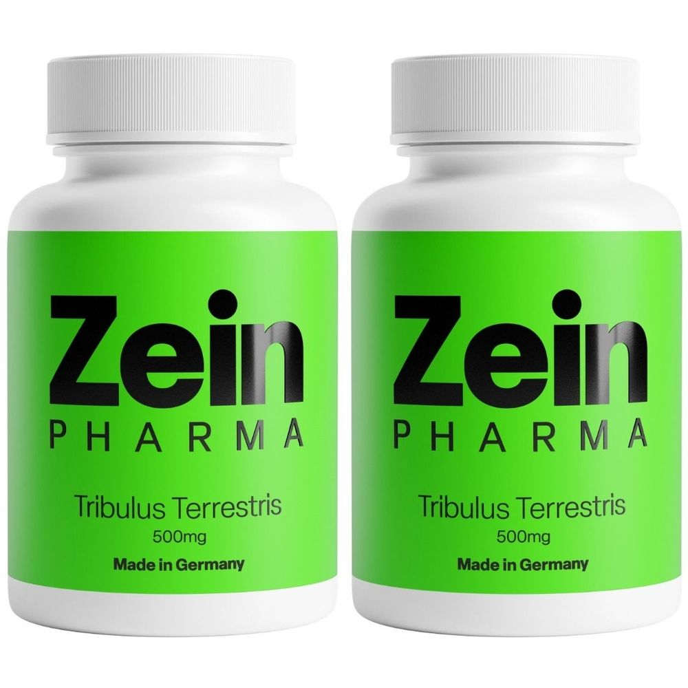 Tribulus Terrestris Extrakt 500 mg Kapseln 2x 2x120 St