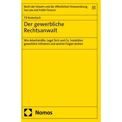 Der gewerbliche Rechtsanwalt, Fachbücher von Till Bodenbach