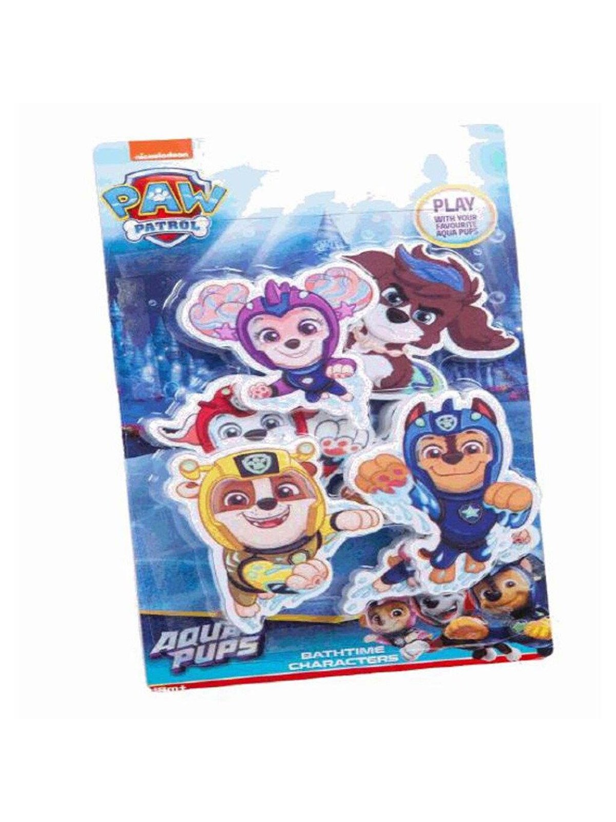 Paw Patrol Bathtime Characters 5 pcs