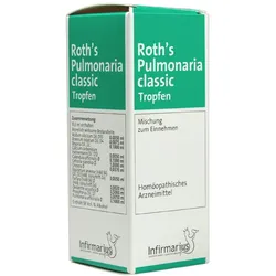 Roths Pulmonaria Classic Tropfen 100 ml