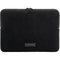 Tucano Velluto 2 - MacBook Pro 14 / Laptop 13 Case (Black) (14", Apple), Notebooktasche, Schwarz