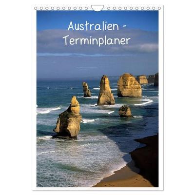 Australien - Terminplaner (Wandkalender 2026 DIN A4 hoch), CALVENDO Monatskalender