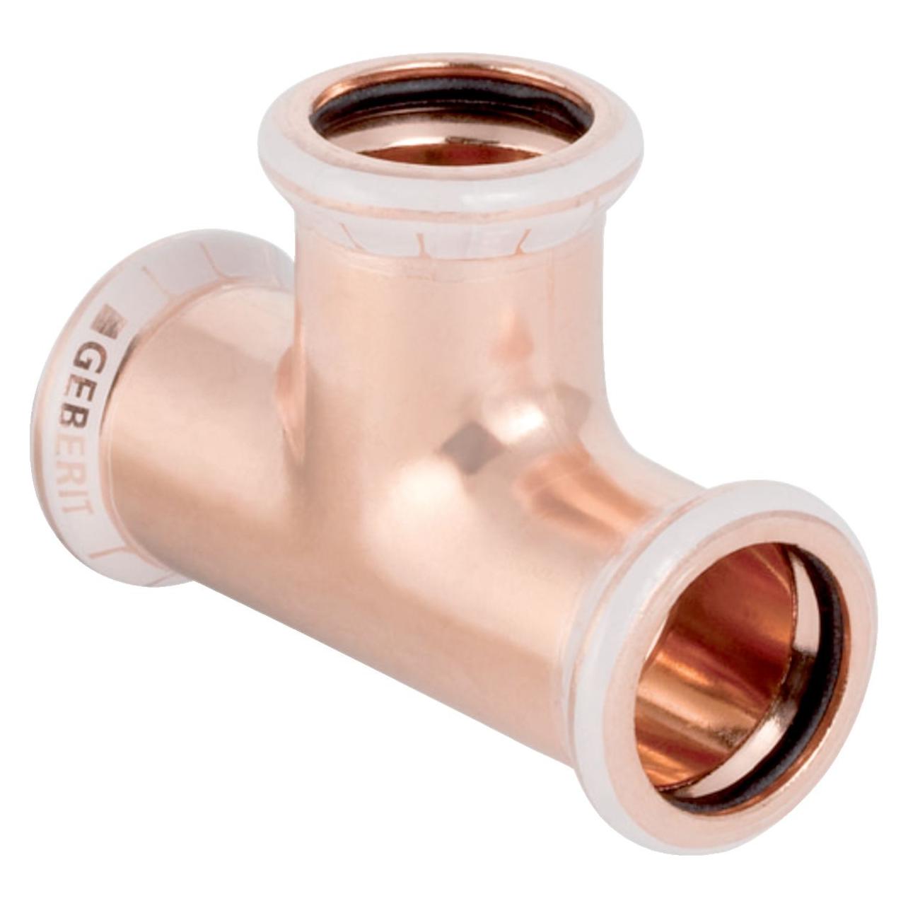 Geberit Mapress Kupfer Tee 22mm (61004) (Pressverbindung) (1000585839)