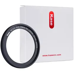 Schutzfilter für Leica Q3 MCUV zum einschrauben