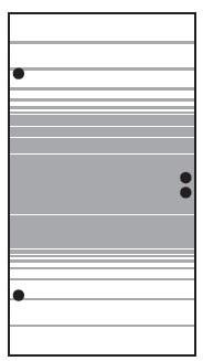 TETZNERJENT VETRO TÜR-Glasscheibe Dek.83 987 x 1800 mm, DIN Links satin 16878632
