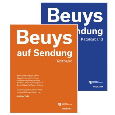 Beuys auf Sendung, Set von Matthias Weiss, Wienand, 978-3-86832-665-9