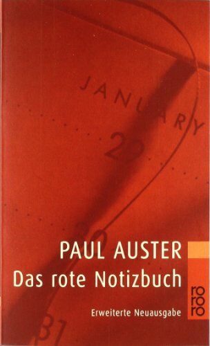 Paul Auster - Das rote Notizbuch - Preis vom 04.10.2026 03:51:26 h