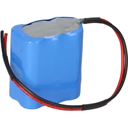 Notleuchten-Akku 7,2V 1800mAh NiMH F2x3 AA – 200mm Kabel