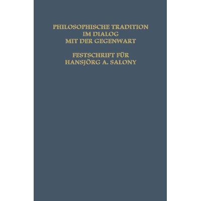 Philosophische Tradition im Dialog mit der Gegenwart, Taschenbuch von Cesana,Rubitschon, Springer Basel, 978-3-0348-5424-5