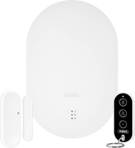 ABUS Smartvest Pro Funk-Alarmanlage & App - Starter Set FUAA45000 Funk-Alarmanlagen-Set