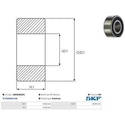 AS-PL Lager abe9048skf