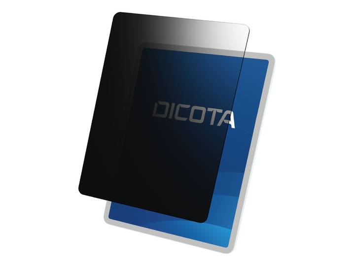 DICOTA Privacy Filter 4-way, 33 cm (13'), Tablette, Filtre de confidentialité sans bords pour ordinateur, Mat, Anti-blue, Anti-fingerprint, Anti-refle