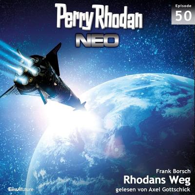 Perry Rhodan Neo 50: Rhodans Weg - Frank Borsch, Audio, 4056198077177