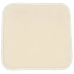 SITZKISSEN Merino Schurwolle Weiches Wollkissen Rechteckig 40/40 cm
