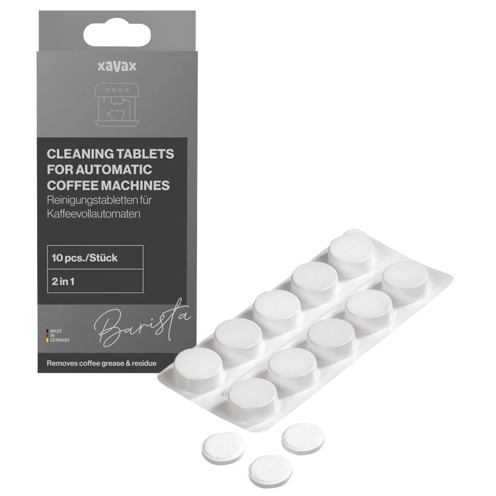 xavax® 10 St. Reinigungstabletten 00111281