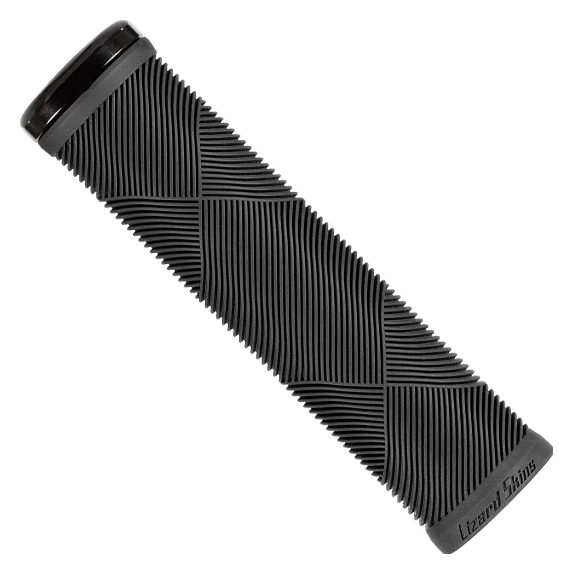Lizard Skins Umarmungen der Echsenskins Lenkradverlust Einseitiger Lock-On Strata-Jet Black Klamra 130 mm (neu 20 (49590949642551)