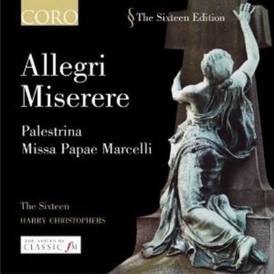 Miserere/Missa Papae Marcelli/Crucifixus/+ - Harry Christophers,The Sixteen, CD
