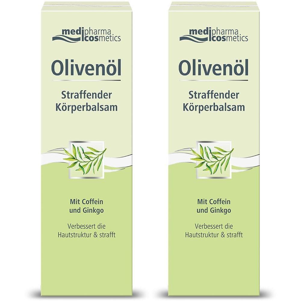 Olivenöl Straffender Körperbalsam 2x 2x200 ml Balsam