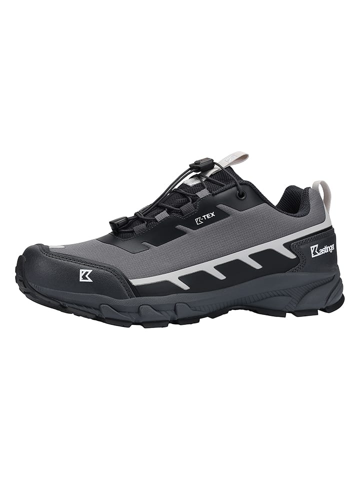 Kastinger Wanderschuhe "FS-Outdoor Low KTX" in Grau/ Schwarz - 37