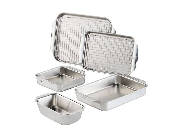Hestan Hestan Ovenbond essential Backset Edelstahl, 7 Teile