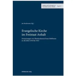 Evangelische Kirche im Freistaat Anhalt, Sachbücher von Jan Brademann