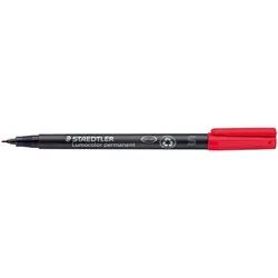 STAEDTLER Lumocolor Folienstifte 0.4 mm Rot