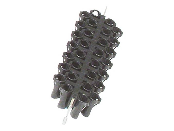 neoLabLine Polypropylen Gestell für 7-0045 Shaker mit 28 Röhrchen 13mm Durchmesser