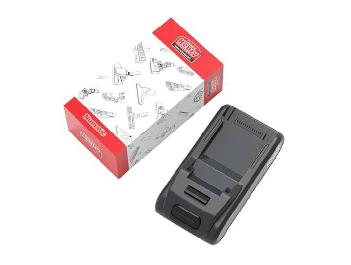 Numatic Quick Vac reservebatterij 915170